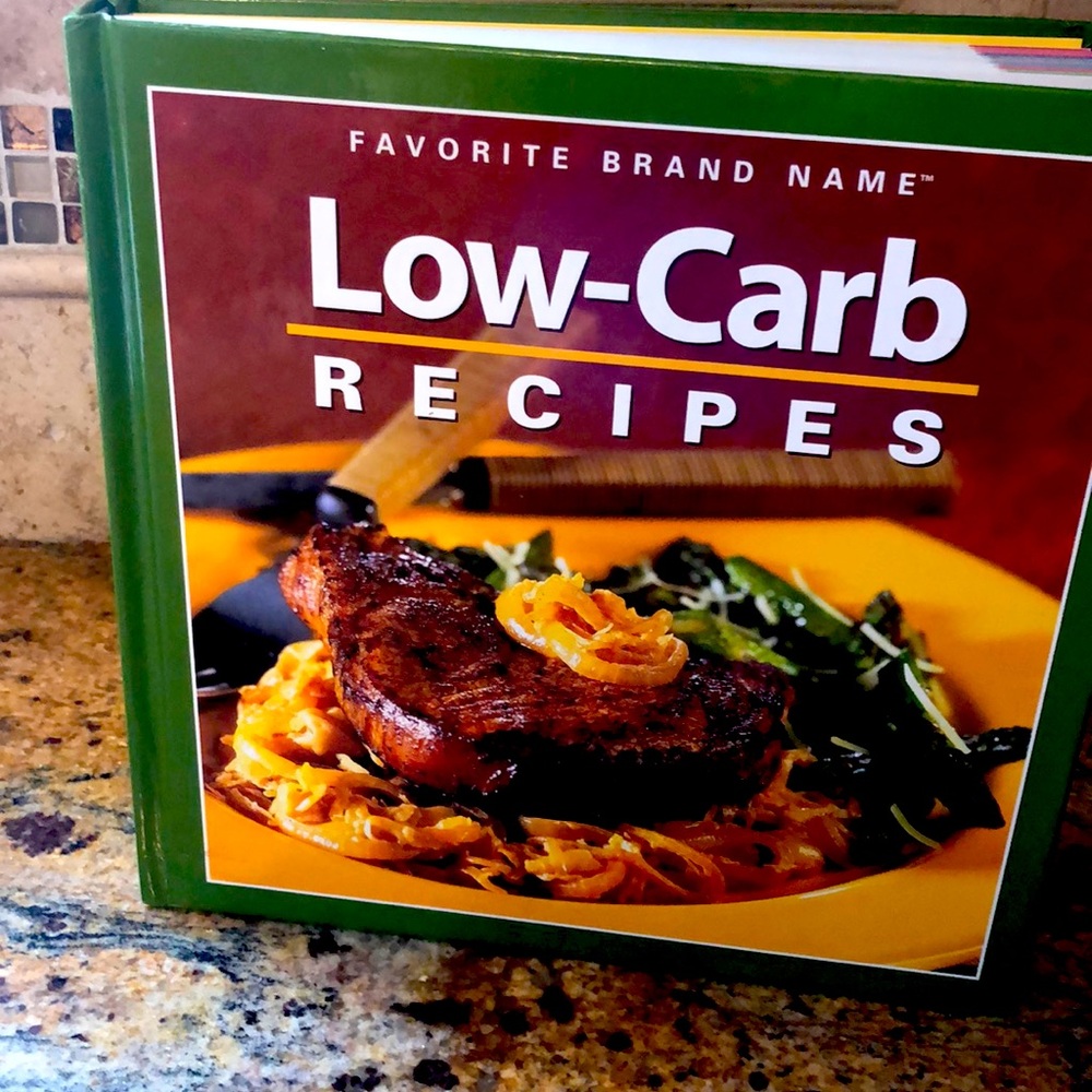 Low Carb cookbook